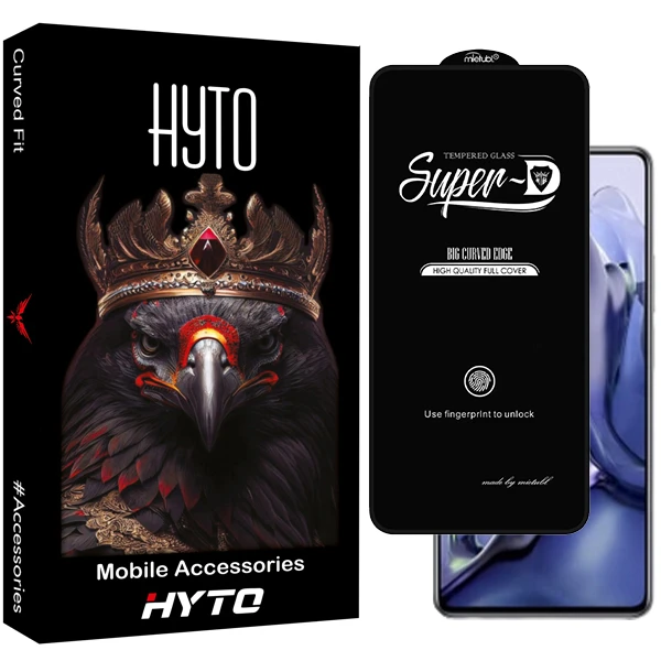 محافظ صفحه نمایش هیتو مدل SuperD Shield مناسب برای گوشی موبایل شیائومی Redmi note 11 5G / 11T 5G