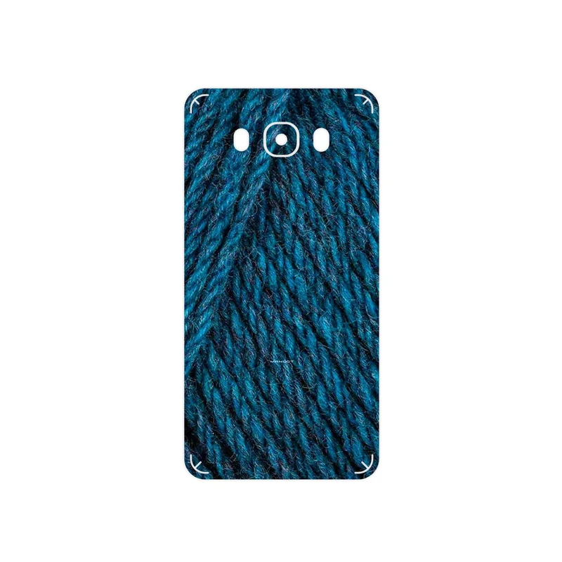 برچسب پوششی ماهوت مدل Fabric Texture 1 مناسب برای گوشی موبایل سامسونگ Galaxy J7 2016