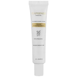 کرم ضد آفتاب بدون رنگ SPF 50 کپیسنس مدل MOI-DN ‌مناسب پوست‌های خشک و معمولی حجم 40 میلی‌لیتر