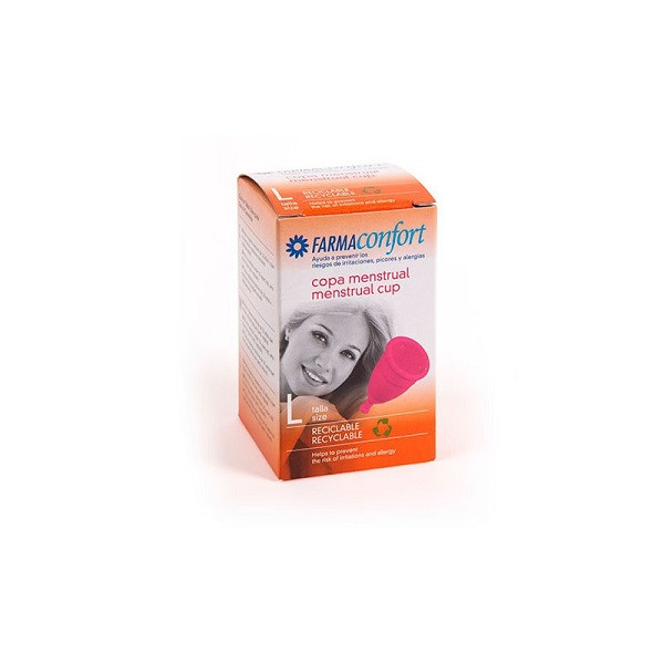 کاپ قاعدگی فارما کانفورت مدل 03 سایز بزرگ