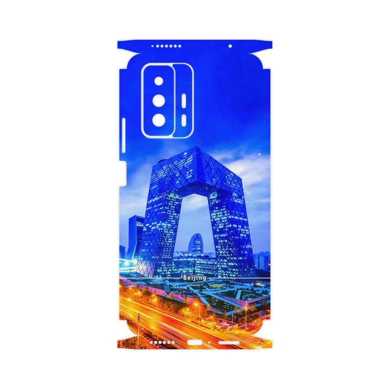 برچسب پوششی ماهوت مدل Beijing city-FullSkin مناسب برای گوشی موبایل شیائومی 11T 5G