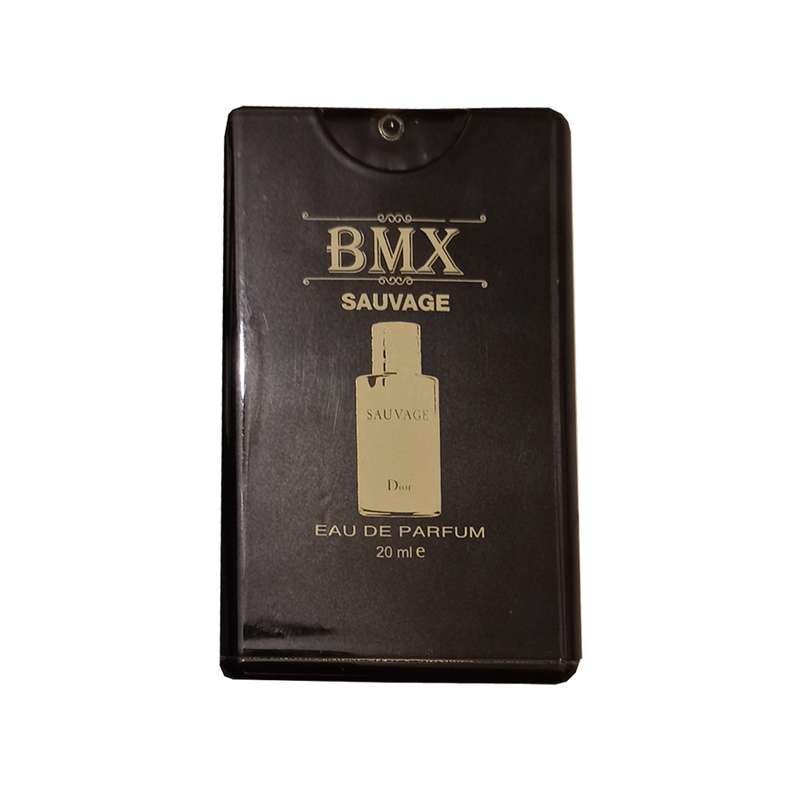  عطر جیبی مردانه بی ام ایکس مدل SAUVAGE حجم 20 میلی لیتر