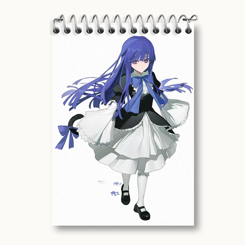 دفتر یادداشت 50 برگ خندالو مدل بازی اومینکو (Umineko) کد 34589