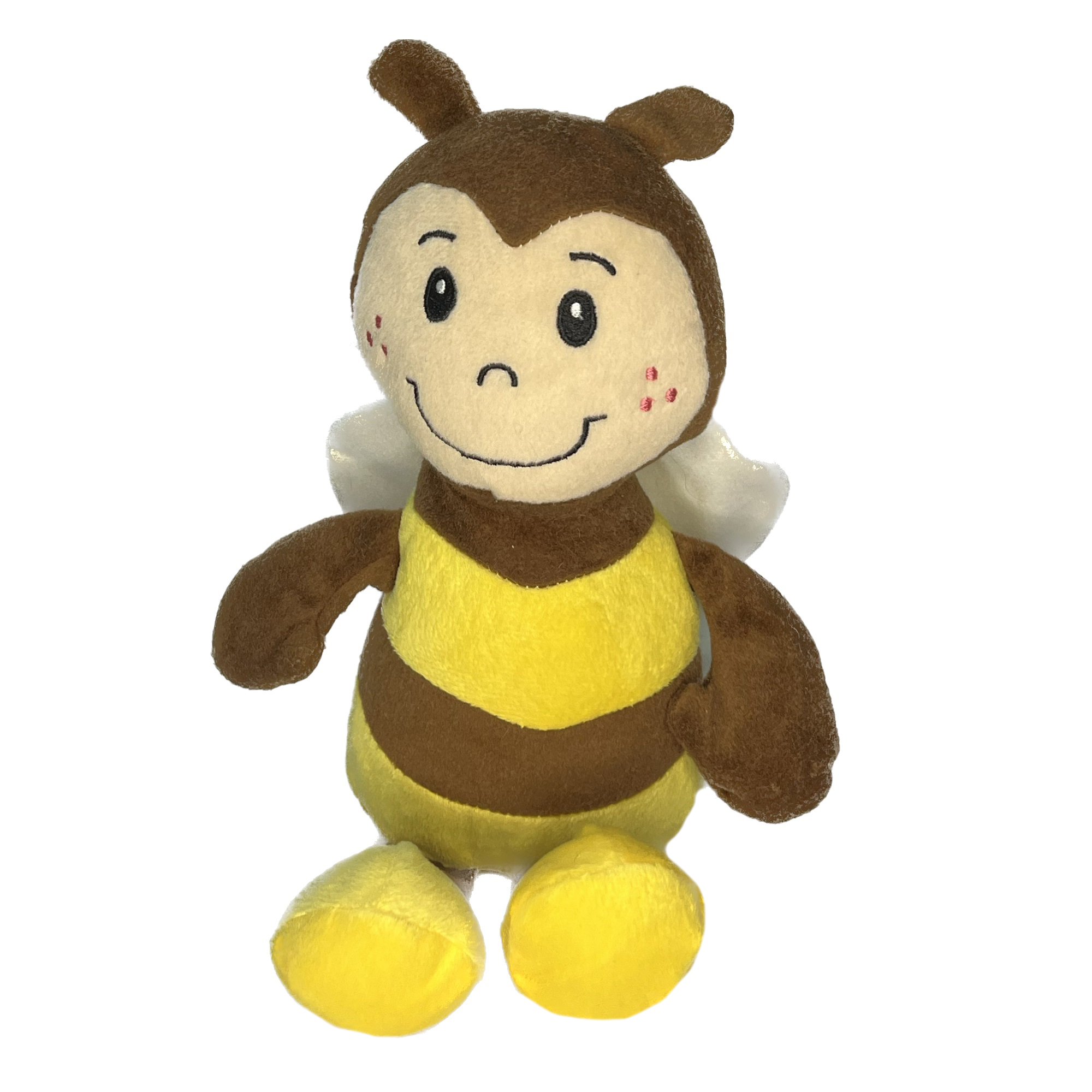 عروسک طرح زنبور عسل مدل Honey Bee کد SZ13/1063 ارتفاع 35 سانتی‌متر