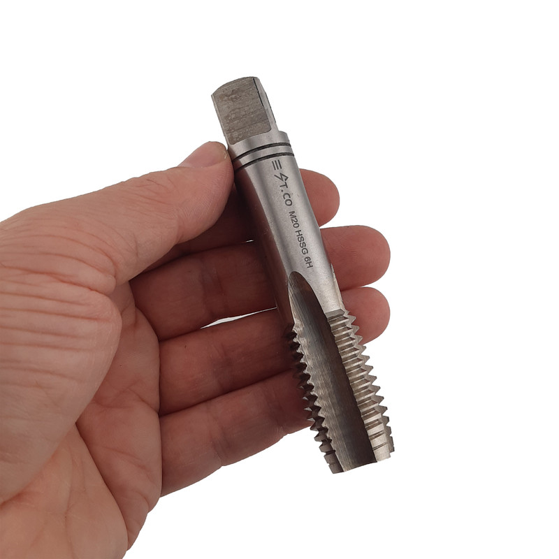 قلاویز دستی استیکو مدل M20-2.5 HSSG سایز 20 میلی متر مجموعه 3 عددی