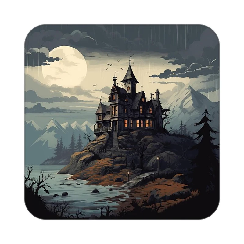 زیر لیوانی کاکتی طرح هری پاتر Harry Potter مدل mp43722