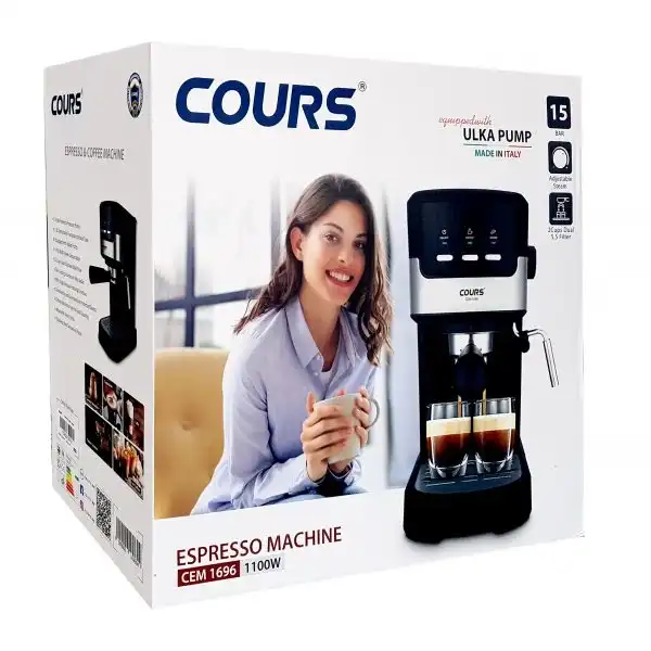 اسپرسو ساز کورس مدل CEM 1696