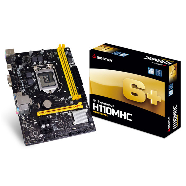 مادربرد بایوستار مدل H110-MHC