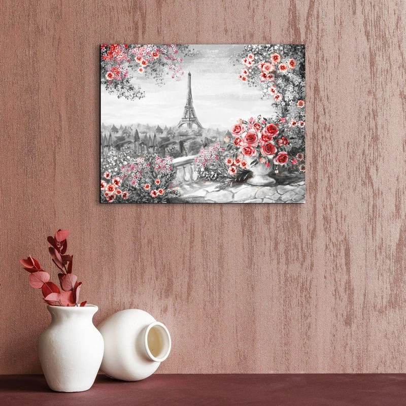 تابلو شاسی مدل برج ایفل و پاریس کد IFL18