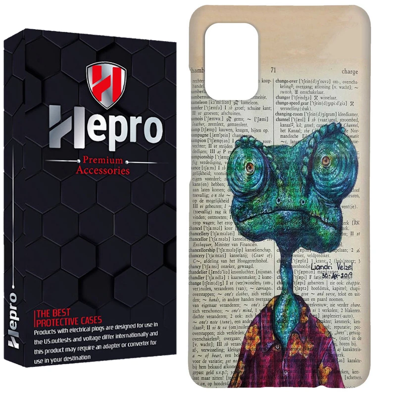 کاور هپرو مدل RC مناسب برای گوشی موبایل سامسونگ Galaxy A03S