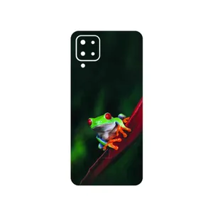 MAHOOT Frog Cover Sticker for Samsung Galaxy M12