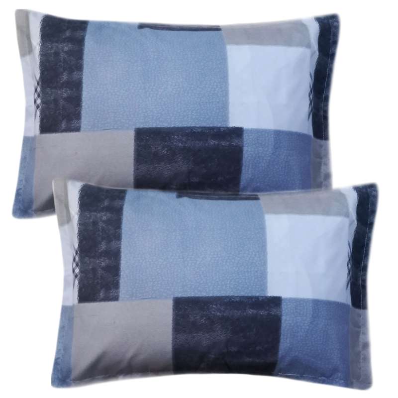 رو بالشی مدل کتان نخ مجموعه 2 عددی