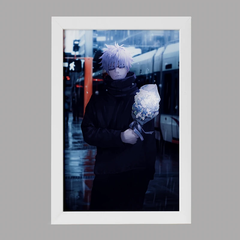 تابلو خندالو مدل گوجو ساتورو انیمه جوجوتسو کایزن کد F1570