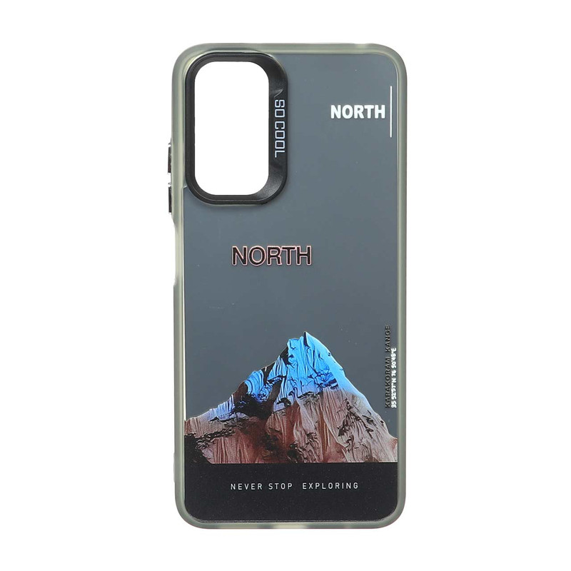 کاور سو کول مدل کوه یخ مناسب برای گوشی موبایل شیائومی Redmi Note 12s / Note 11s / Note 11