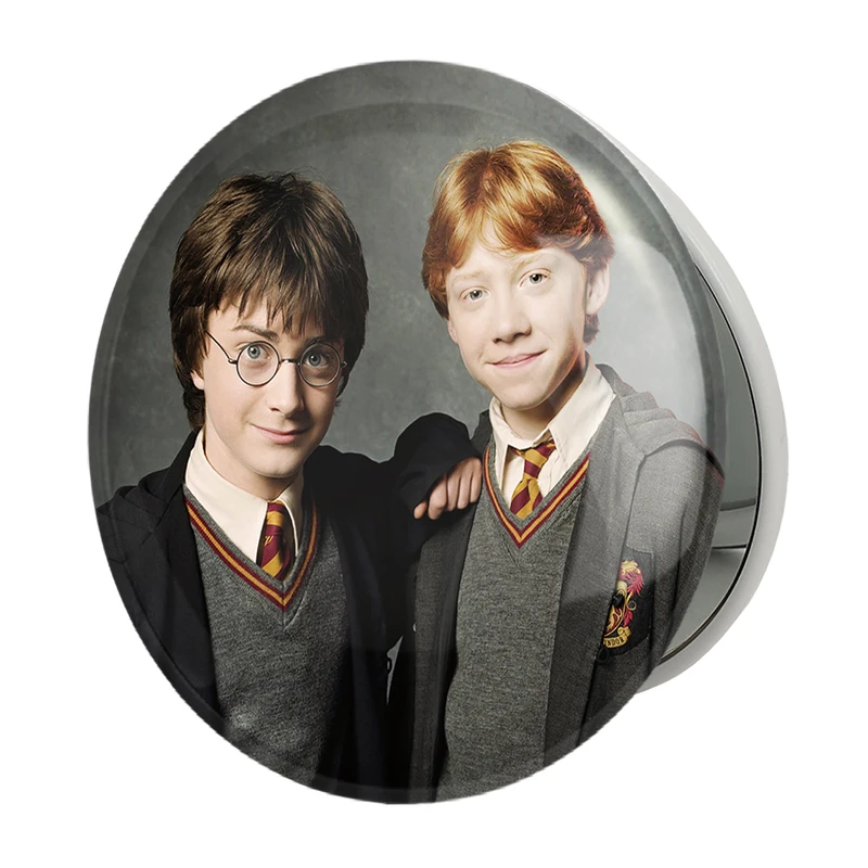 آینه جیبی خندالو طرح هری پاتر Harry Potter مدل تاشو کد 2688 