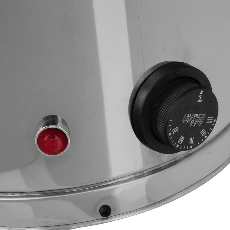 سماور برقی دنیای استیل مدل BB 201 گنجایش 50 لیتر