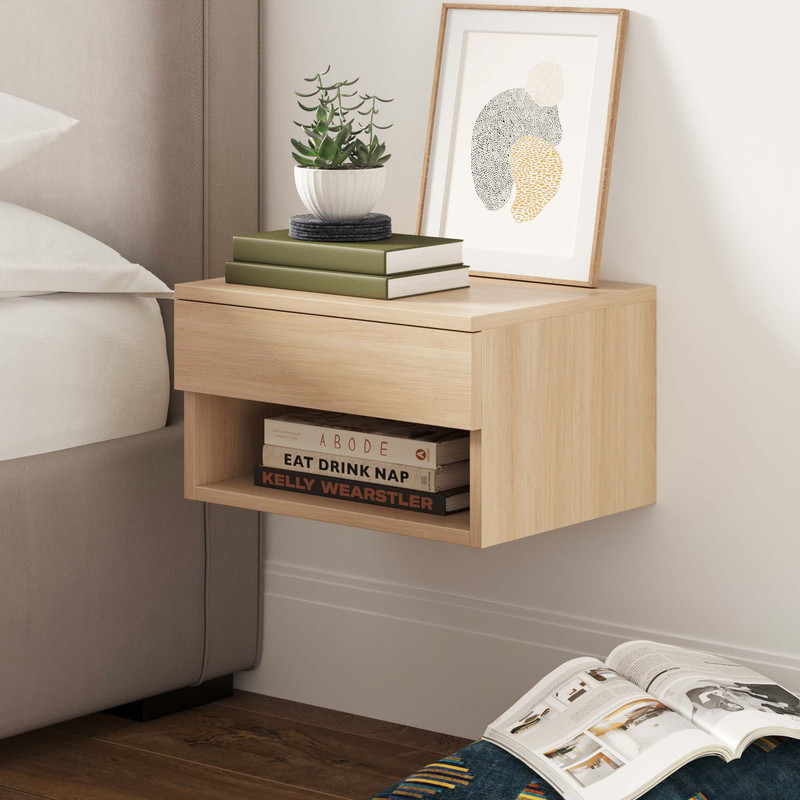 میز پاتختی مدل oak 01