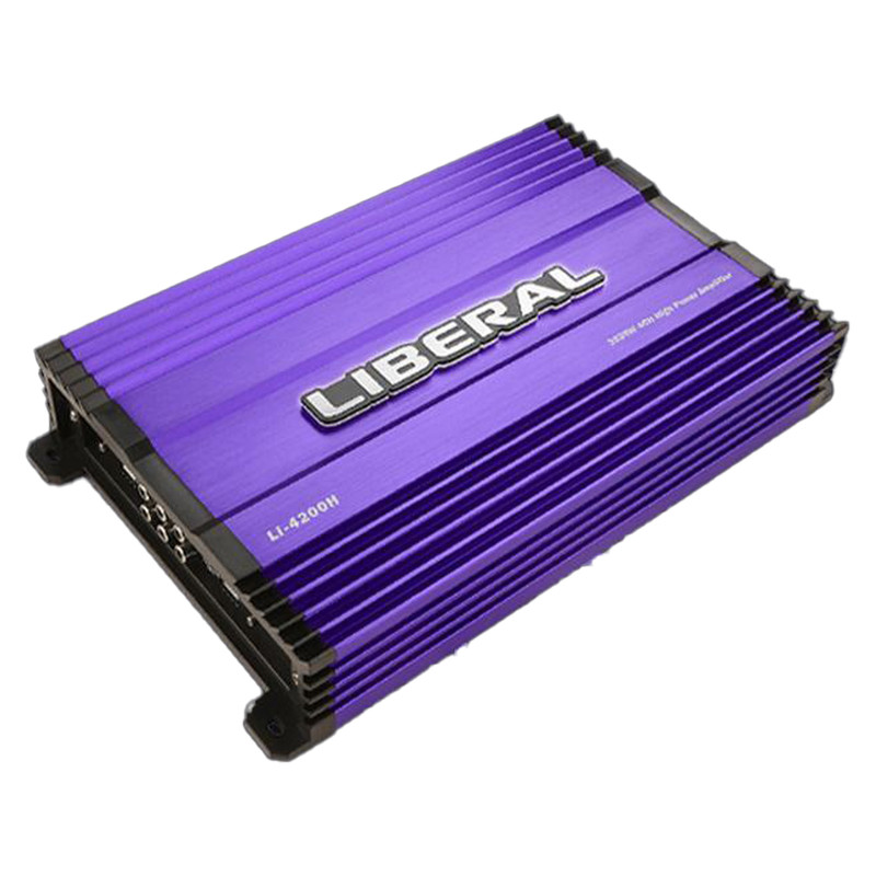 آمپلی فایر خودرو 4 کانال لیبرال مدل Li-4200 H