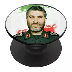 پایه نگهدارنده گوشی موبایل پاپ سوکت مدل شهید احمد کاظمی کد 02