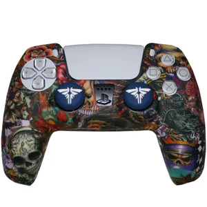 محافظ دسته پلی استیشن 5 مدل TLOU skeleton به همراه روکش آنالوگ