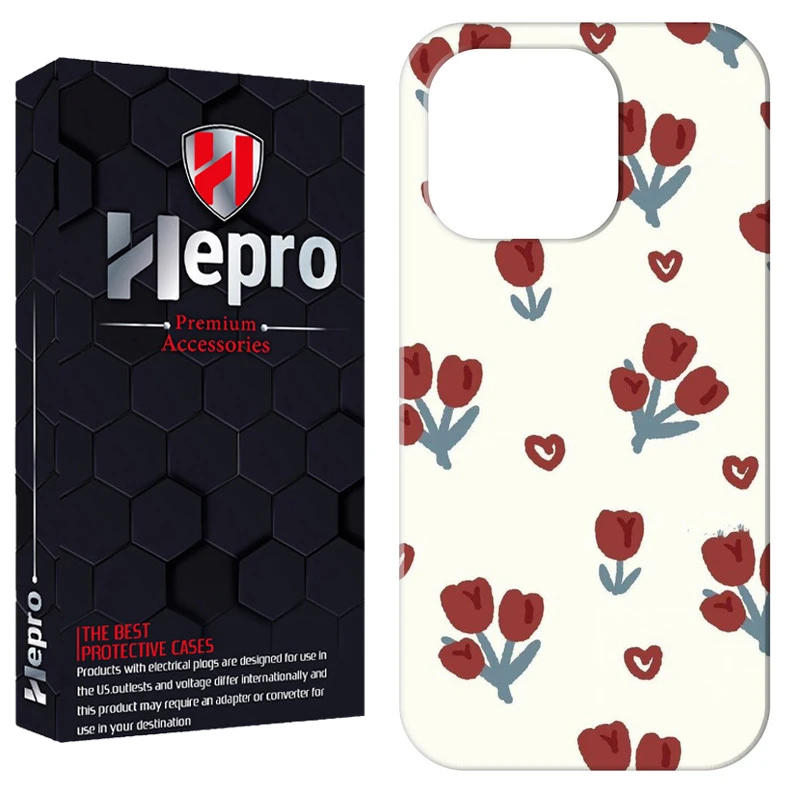 کاور هپرو مدل RC مناسب برای گوشی موبایل اپل IPHONE 12 PRO