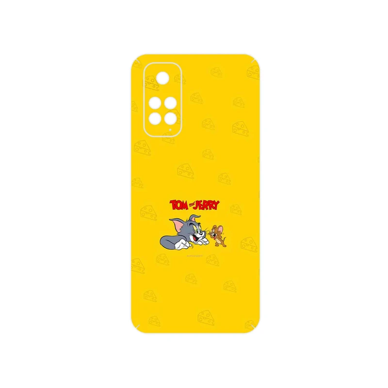 برچسب پوششی ماهوت مدل Tom and Jerry مناسب برای گوشی موبایل شیائومی Redmi Note 11