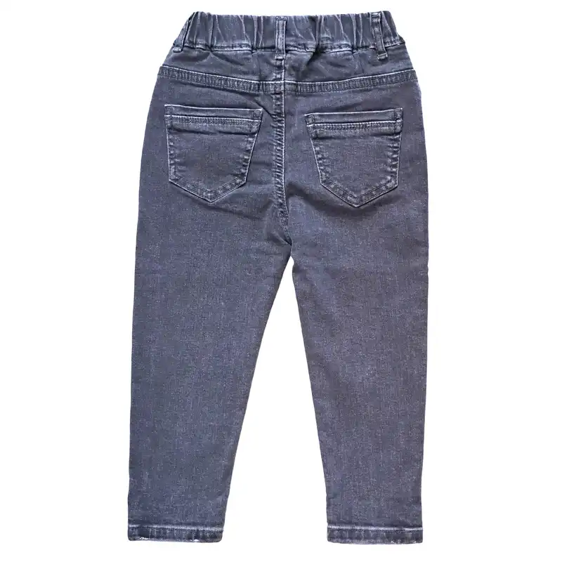 شلوار جین بچگانه مدل مام فیت کد 3859.2