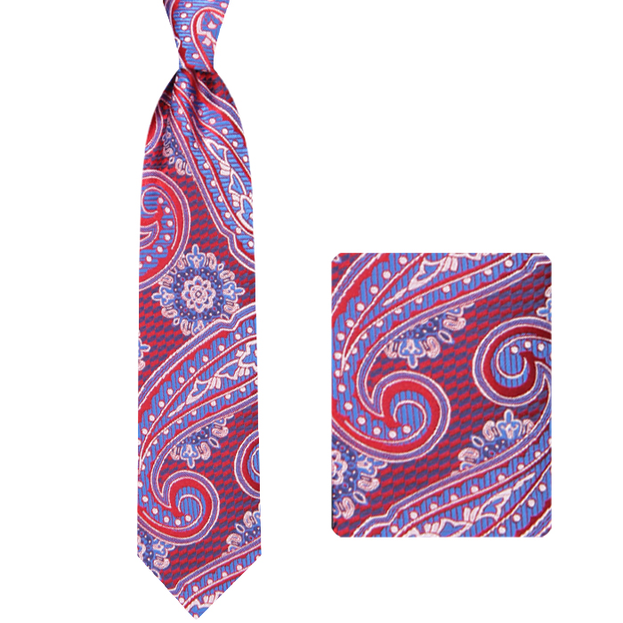 ست کراوات و دستمال جیب مردانه فایو کد 9000135