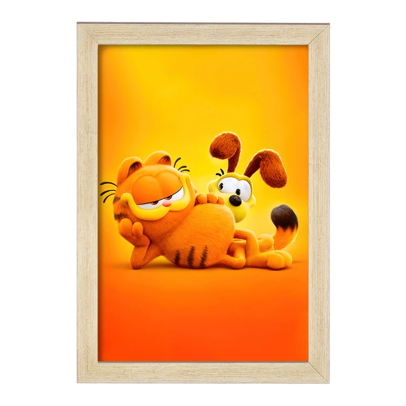 تابلو خندالو مدل گارفیلد (Garfield) کد F6036