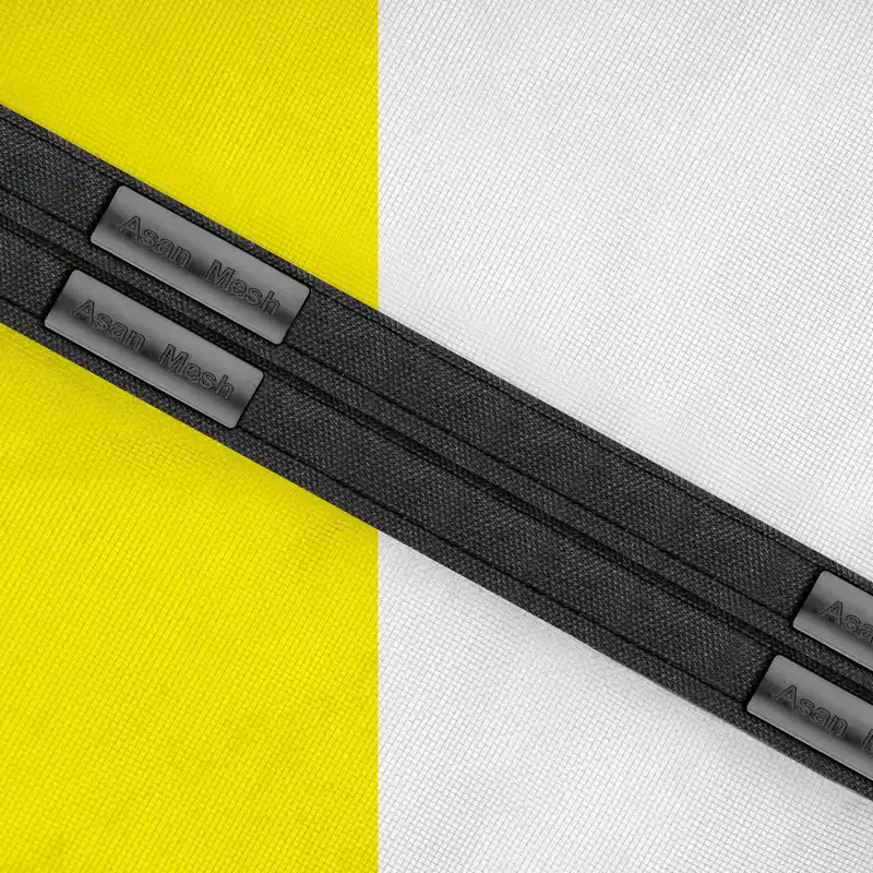 پرده توری مگنتیک آسان مش مدل am180230  سایز 180x230 سانتی متر