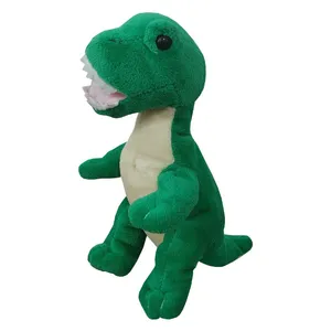 عروسک طرح دایناسور مدل T-Rex کد 872 ارتفاع 18 سانتی‌متر
