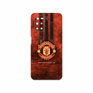 MAHOOT Manchester-United Cover Sticker for Xiaomi Redmi Note 11 4G