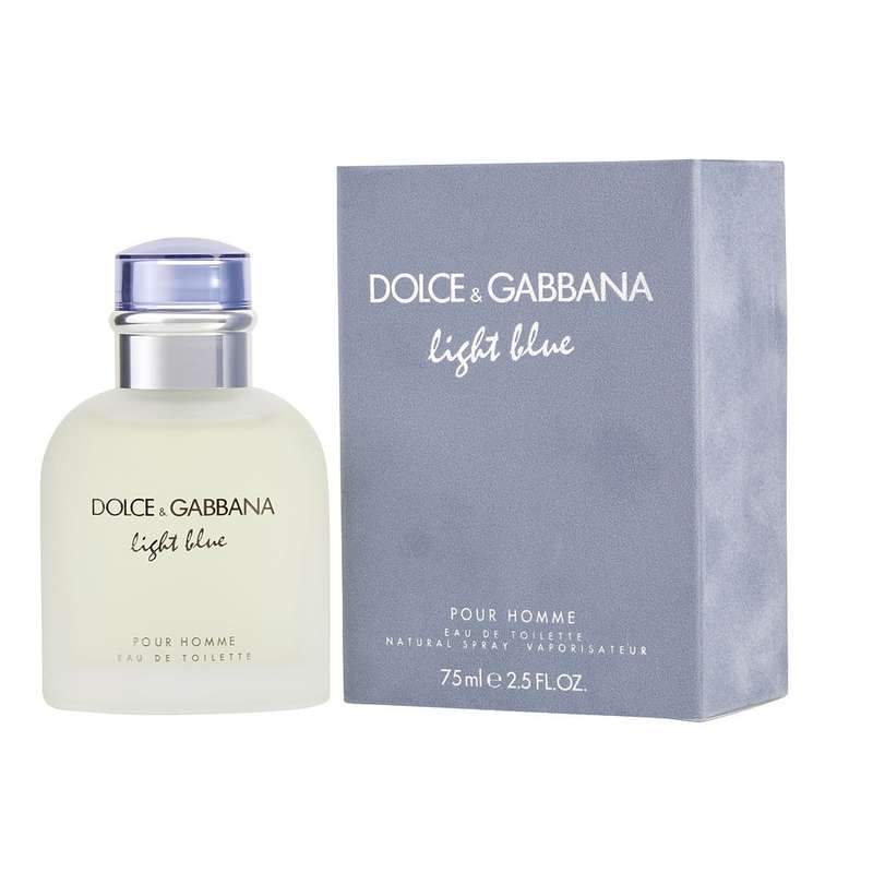 ادو تویلت مردانه دولچه اند گابانا مدل Light Blue حجم 125 میلی لیتر