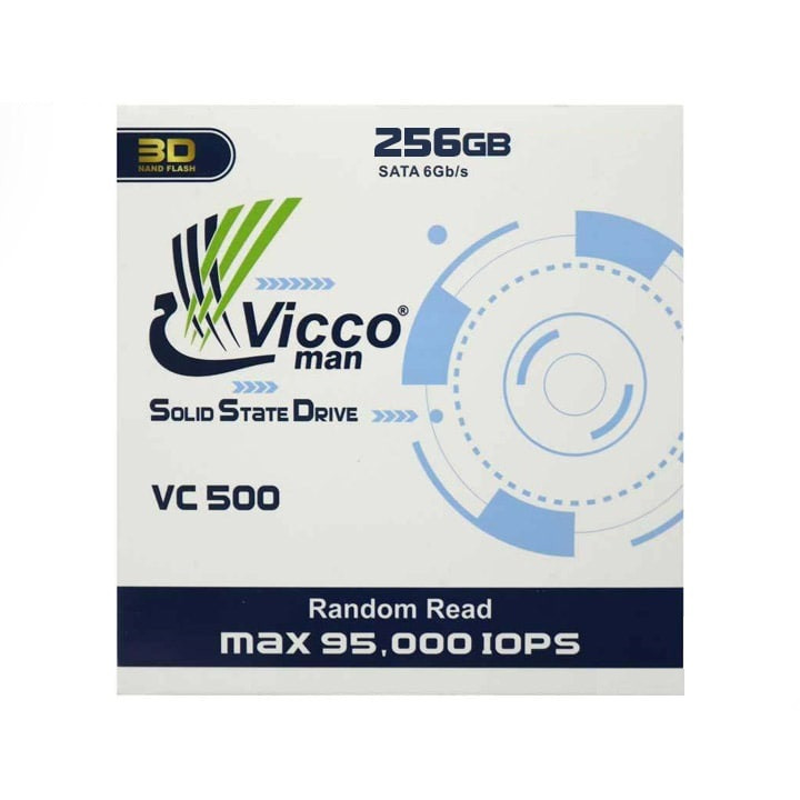 اس اس دی اینترنال ویکومن مدل VC 500 ظرفیت 256 گیگابایت