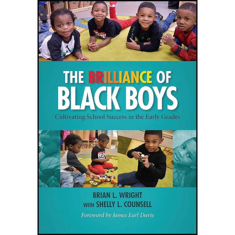 کتاب The Brilliance of Black Boys اثر جمعي از نويسندگان انتشارات Teachers College Press