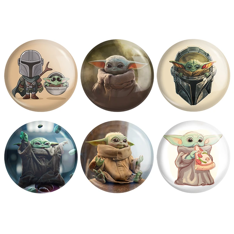 پیکسل خندالو مدل سریال جنگ ستارگان Star Wars کد 1673A مجموعه 6 عددی