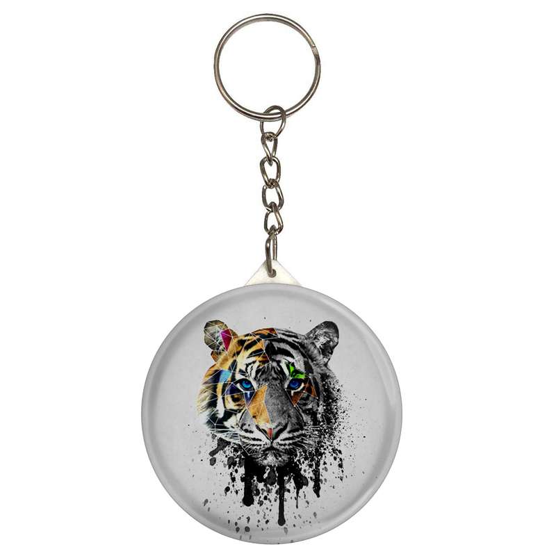 جاکلیدی دخترانه طرح ببر مدل S5026