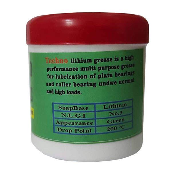 گریس نسوز تکنو مدل TE وزن 100 گرم