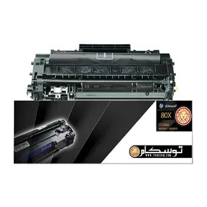 تونر مشکی توسکام مدل HP 80X