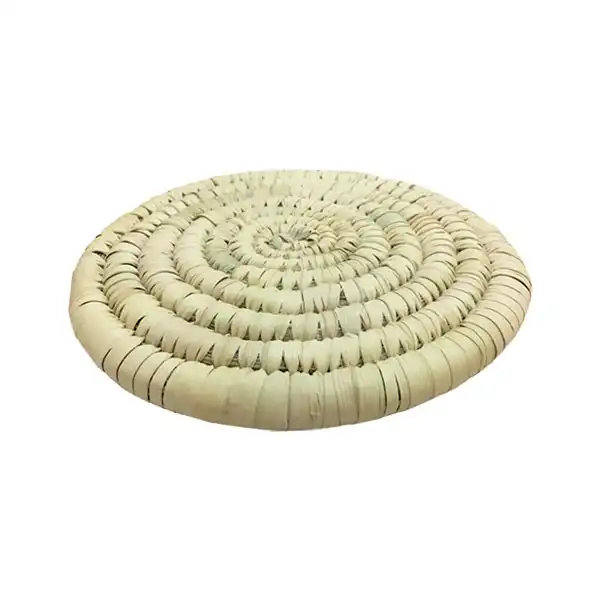 زیرقابلمه ای حصیری مدل لاله کد 20