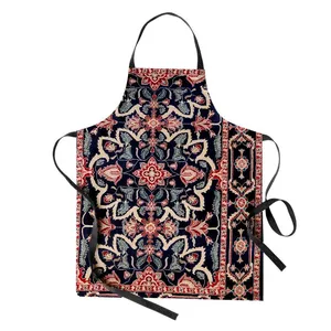 پیش بند آشپزخانه مدوپد طرح قالیچه بیجار مدرن ترنجی مدل C-bijar-M50