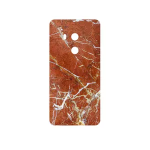 MAHOOT Red Marble Cover Sticker for HTC U11 Eyes