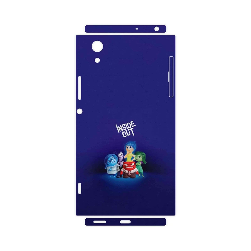 برچسب پوششی ماهوت مدل inside out-FullSkin مناسب برای گوشی موبایل سونی Xperia XA1