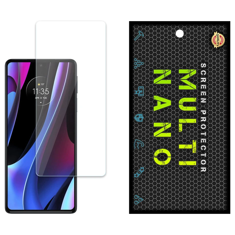 محافظ صفحه نمایش مولتی نانو مدل X-S1N مناسب برای گوشی موبایل موتورولا Edge Plus 5G 2022