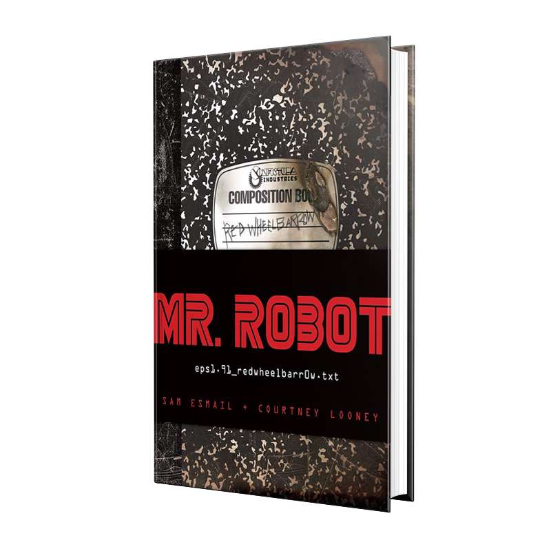 کتاب MR. ROBOT: Red Wheelbarrow اثر Courtney Looney نشر Harry N. Abrams