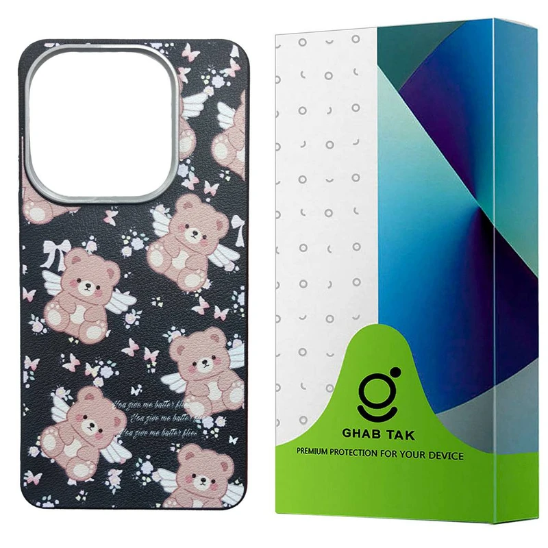 کاور قاب تک مدل Teddy مناسب برای گوشی موبایل شیائومی Redmi Note 13 4G