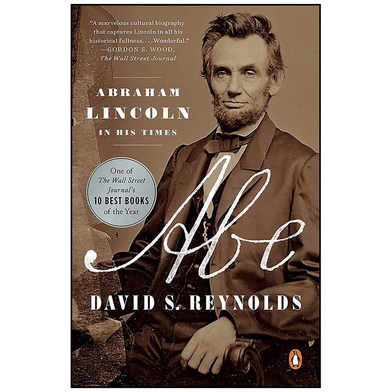 کتاب Abe اثر David S. Reynolds انتشارات Penguin Books