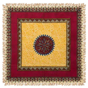 رومیزی قلمکار مدل اعلا کد 100100-8
