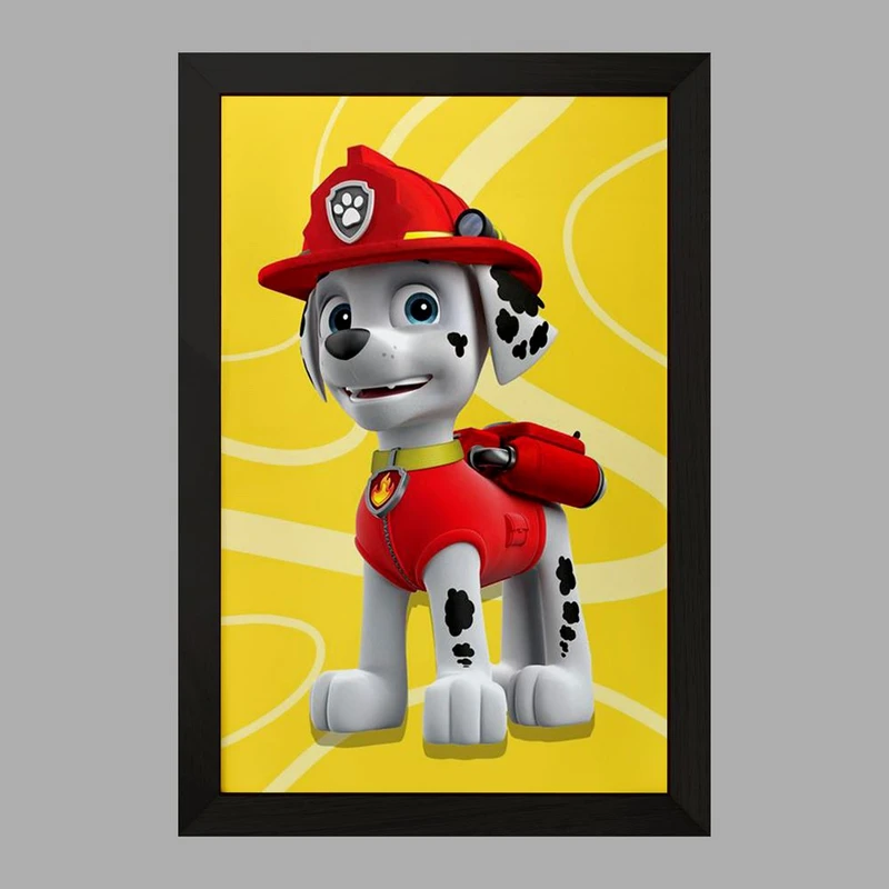 تابلو خندالو مدل سگ های نگهبان Paw Patrol  کد 3132