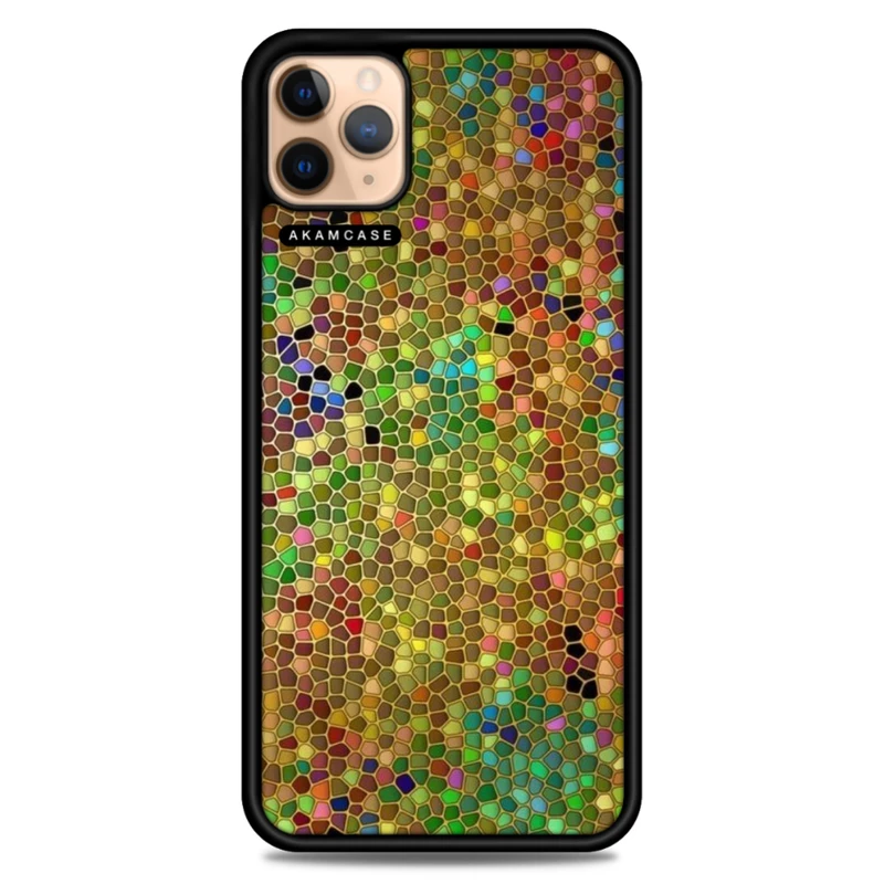 کاور آکام مدل AMC-WA11PRO-MOSAIC-2 مناسب برای گوشی موبایل اپل iPhone 11 Pro